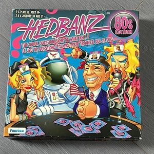 Headbanz board game.